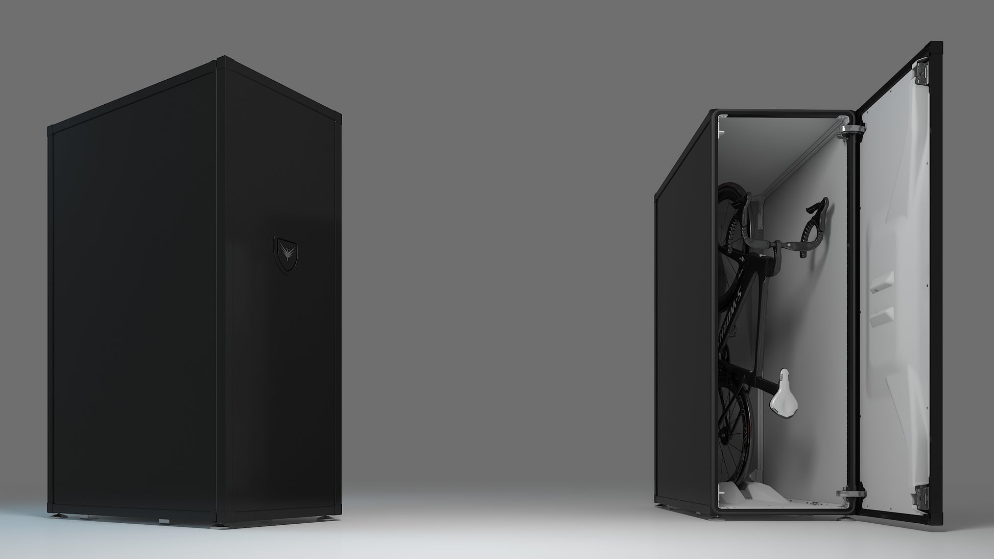 Vertical Bike Storage Pod