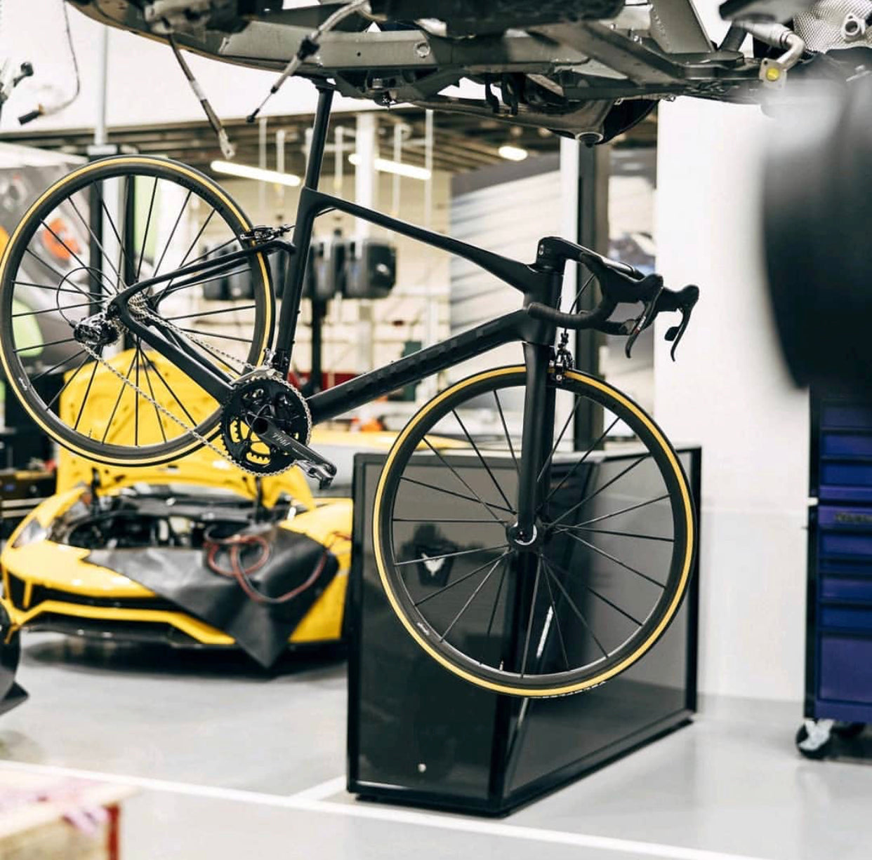 Horizontal Bike Storage Pod