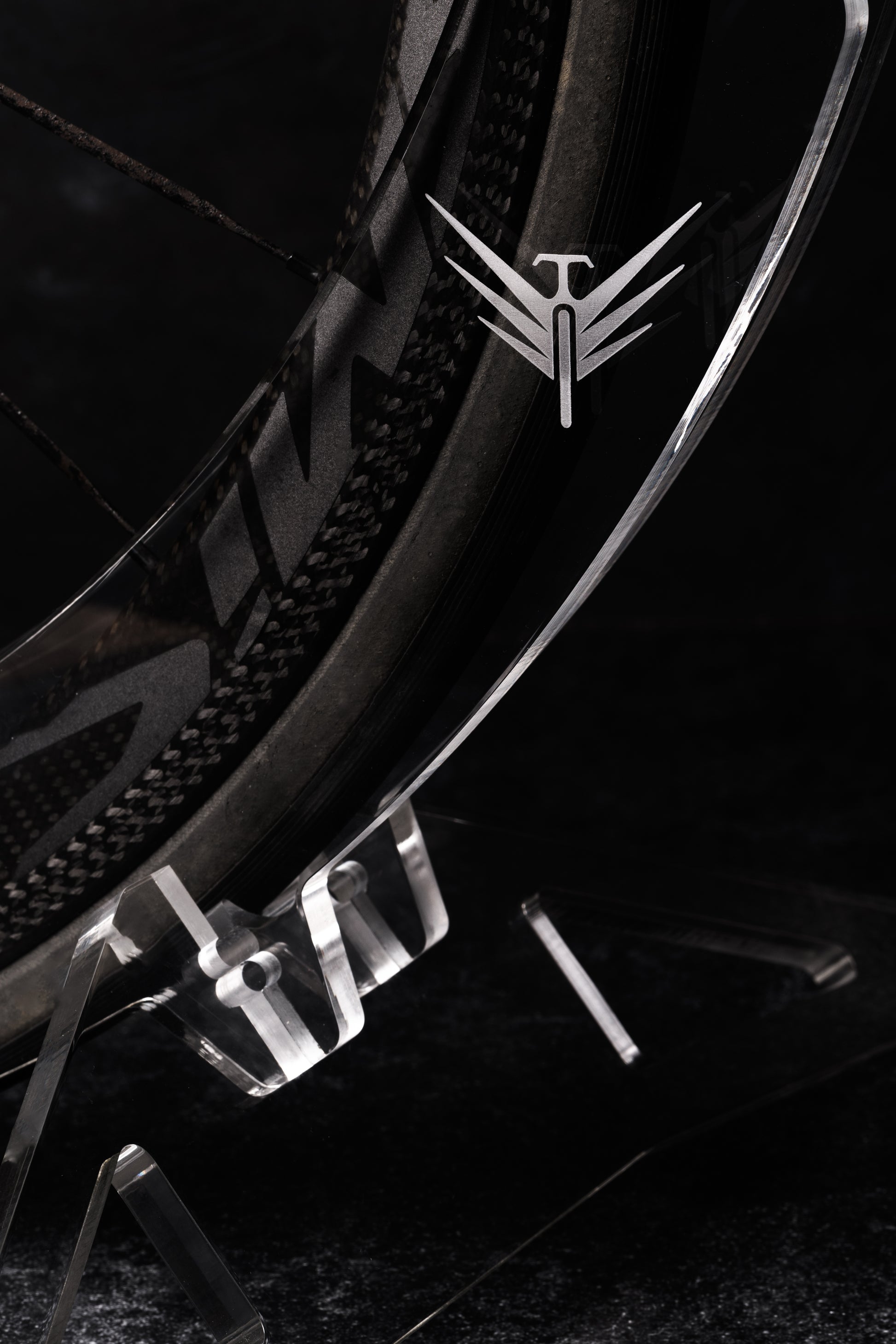 The Luna Bike Stand