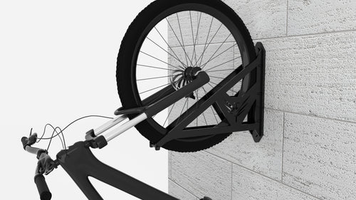 Peregrine Wide Bike Wall Rack